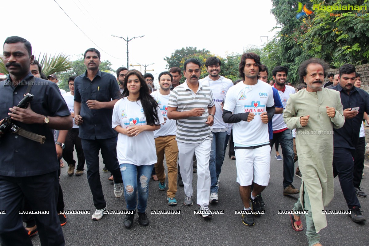 Omni Hospitals - Save a Heart, Save a Life Walkathon, Hyderabad