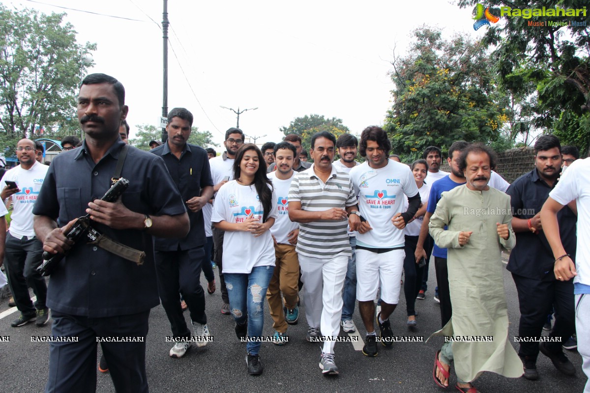 Omni Hospitals - Save a Heart, Save a Life Walkathon, Hyderabad