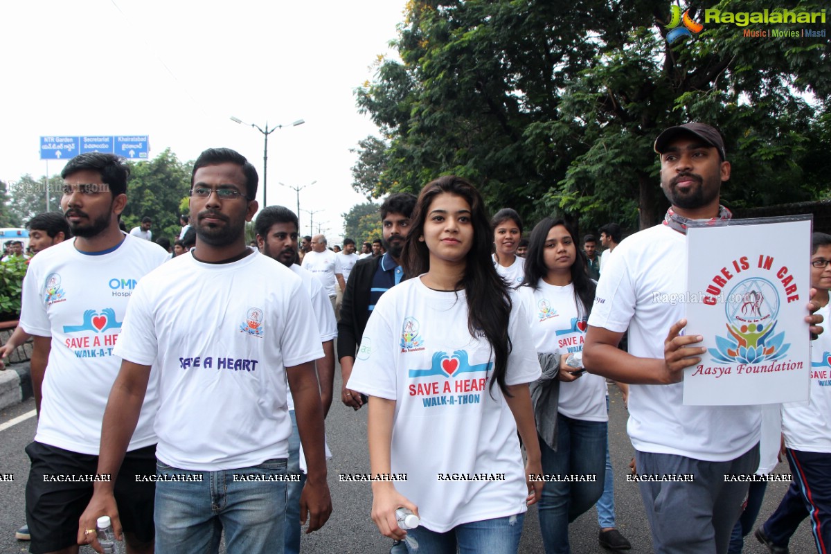 Omni Hospitals - Save a Heart, Save a Life Walkathon, Hyderabad