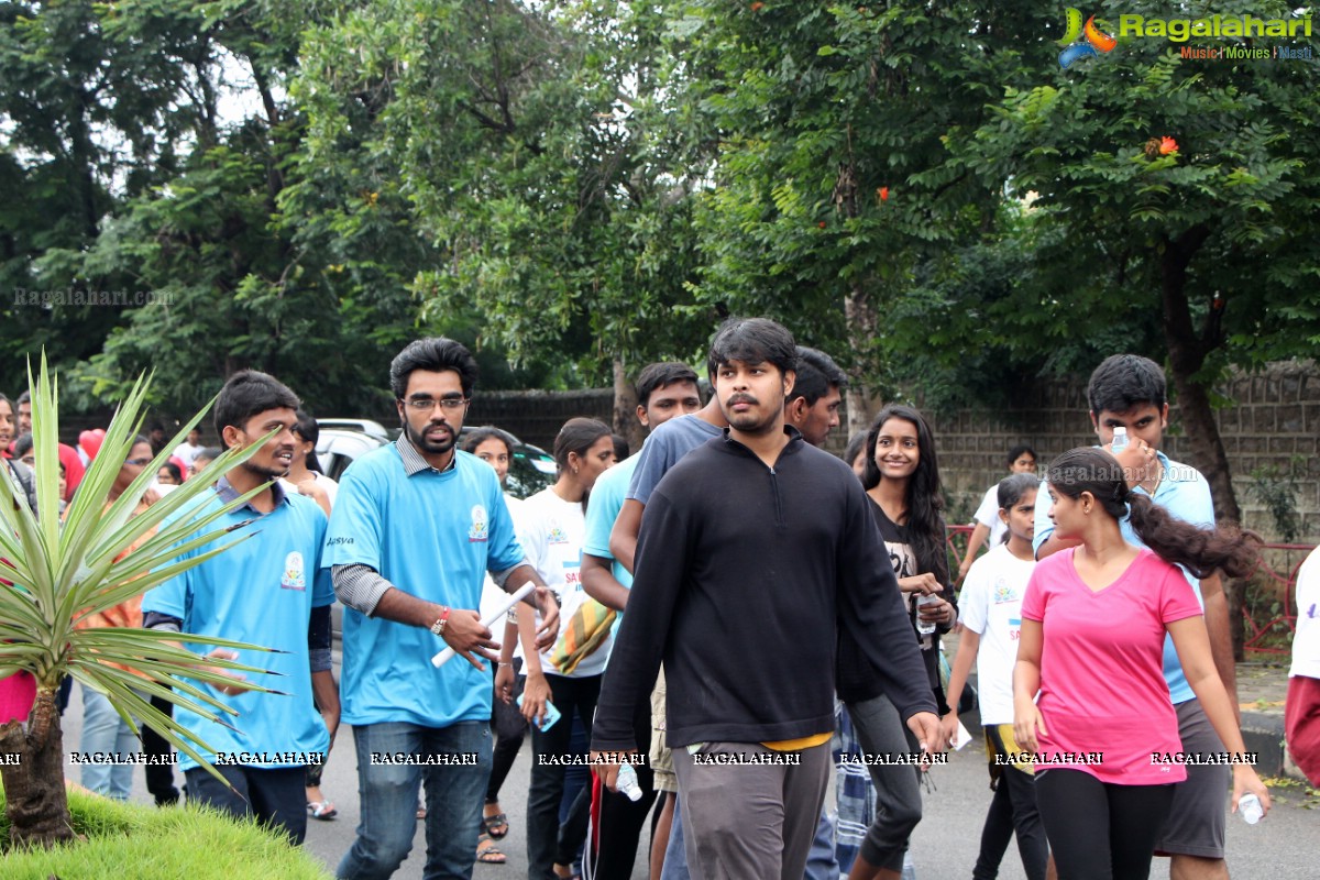 Omni Hospitals - Save a Heart, Save a Life Walkathon, Hyderabad