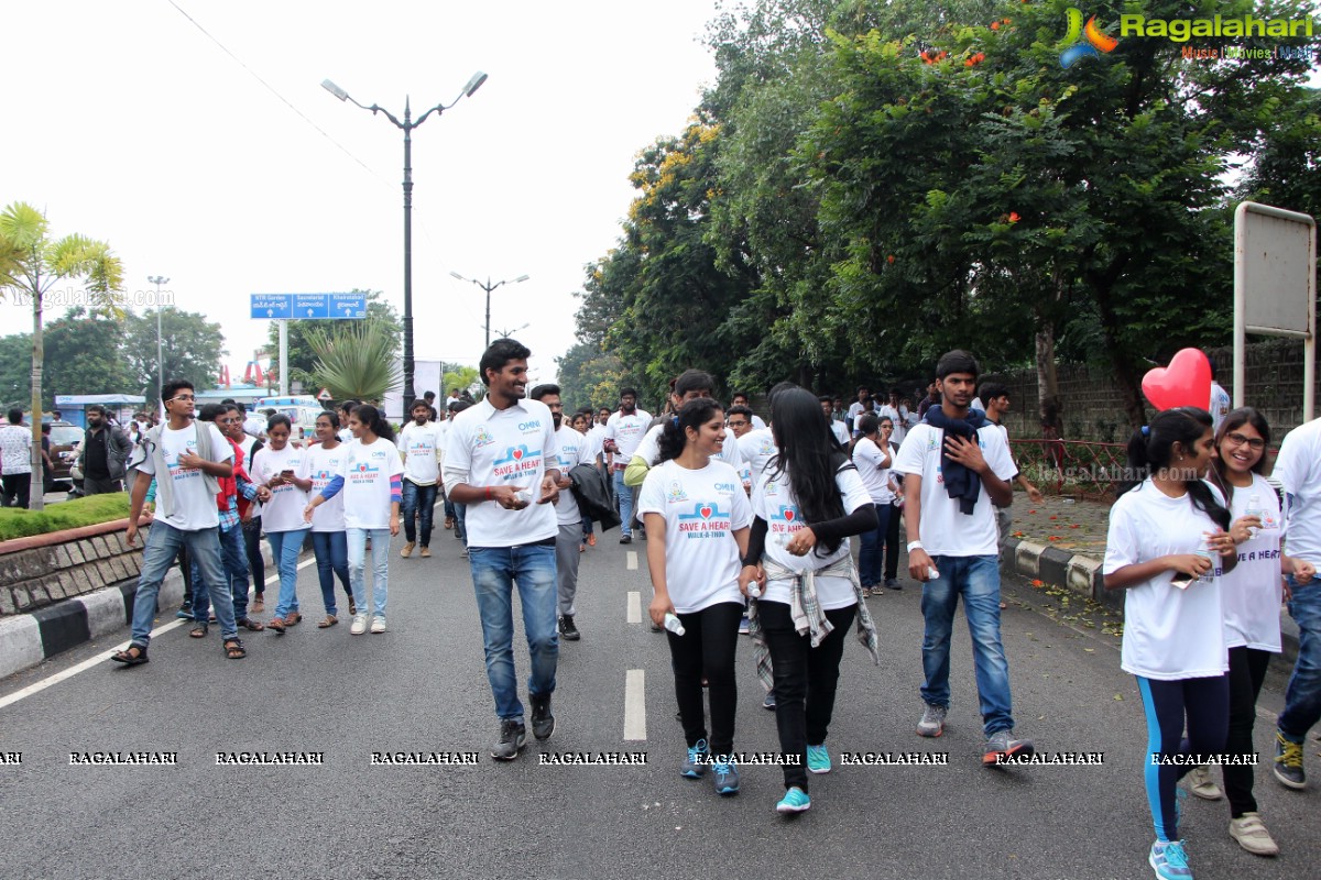 Omni Hospitals - Save a Heart, Save a Life Walkathon, Hyderabad