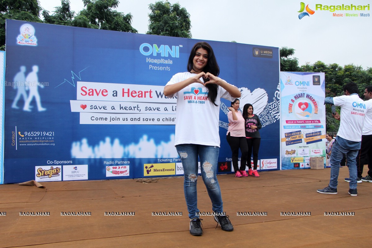 Omni Hospitals - Save a Heart, Save a Life Walkathon, Hyderabad