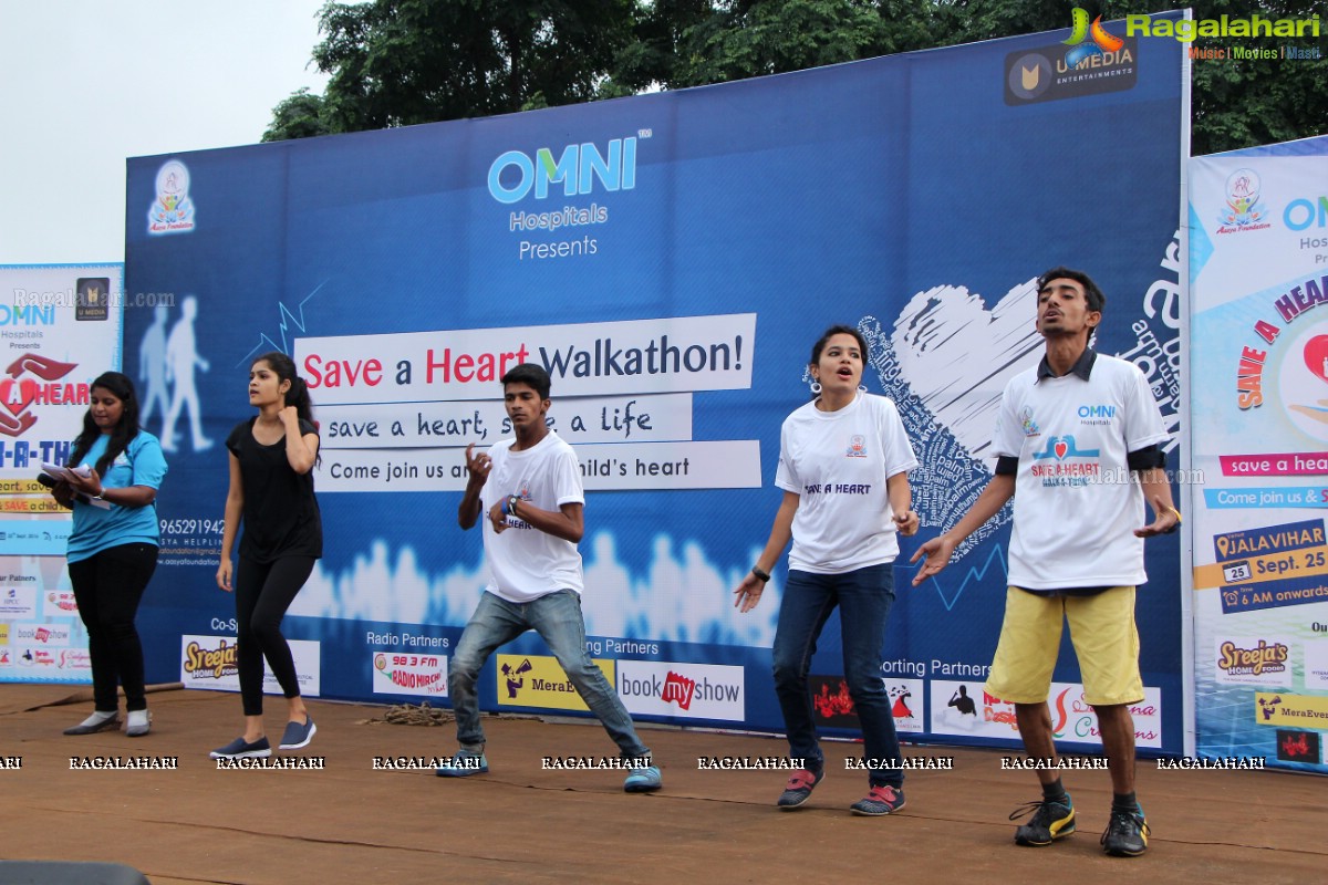 Omni Hospitals - Save a Heart, Save a Life Walkathon, Hyderabad