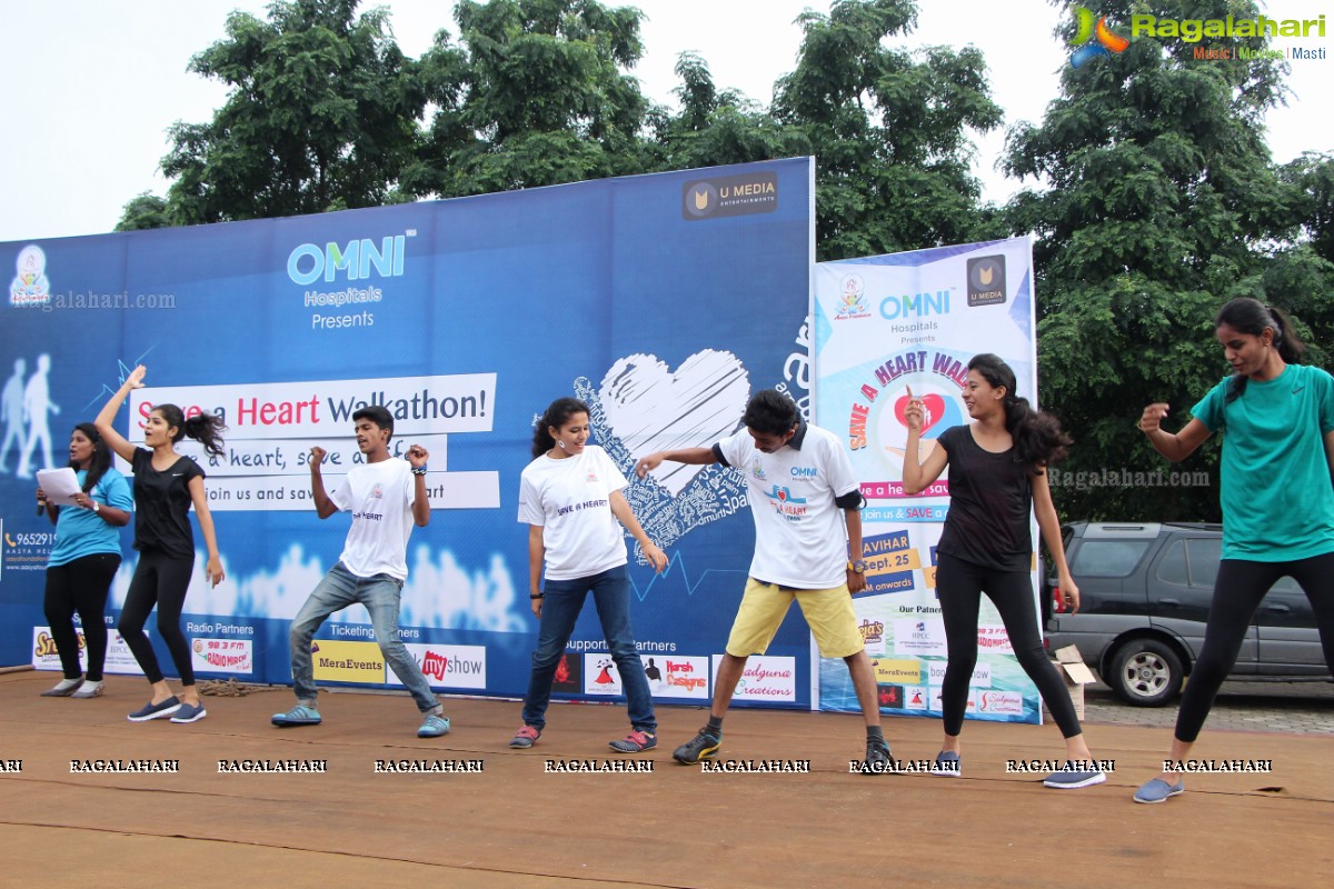 Omni Hospitals - Save a Heart, Save a Life Walkathon, Hyderabad