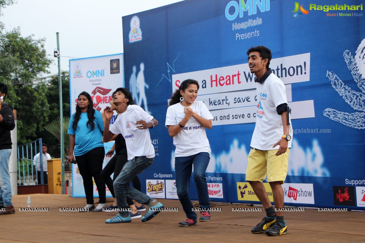 Omni Hospitals - Save a Heart, Save a Life Walkathon, Hyderabad