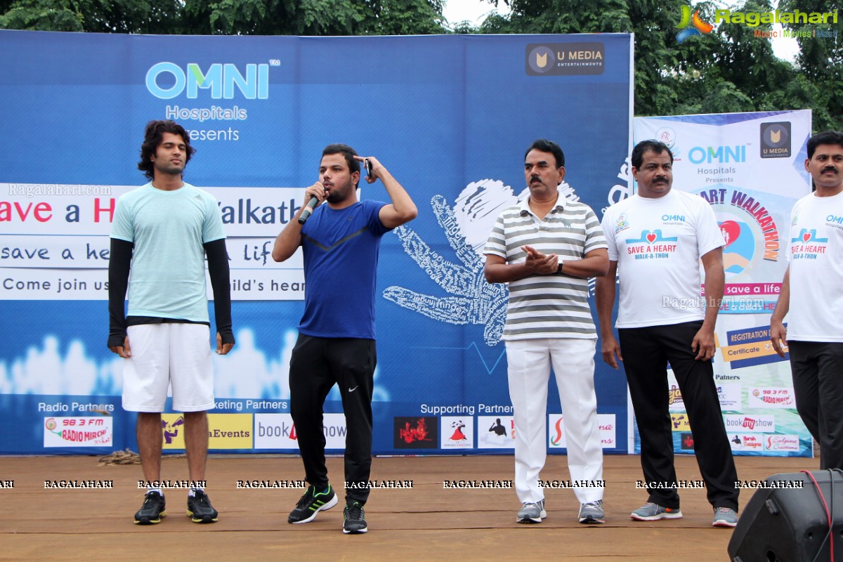 Omni Hospitals - Save a Heart, Save a Life Walkathon, Hyderabad