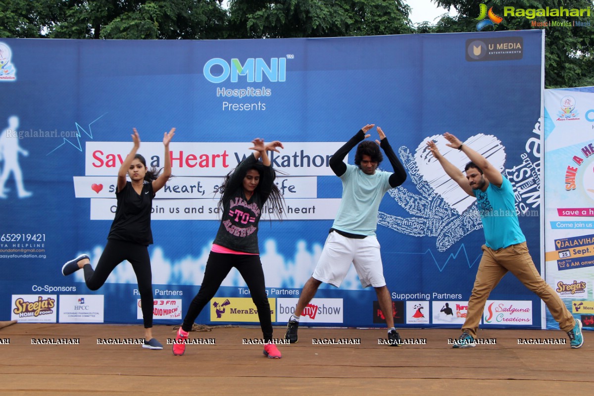 Omni Hospitals - Save a Heart, Save a Life Walkathon, Hyderabad