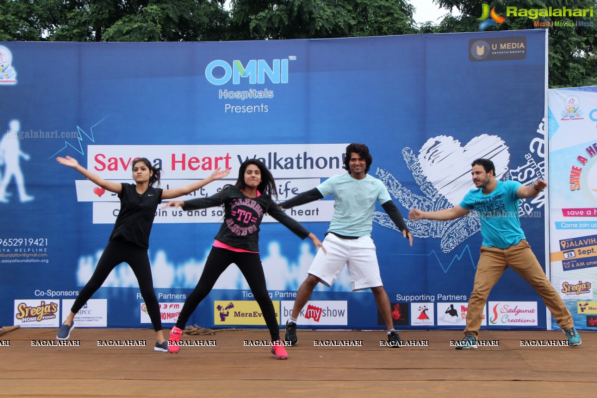 Omni Hospitals - Save a Heart, Save a Life Walkathon, Hyderabad