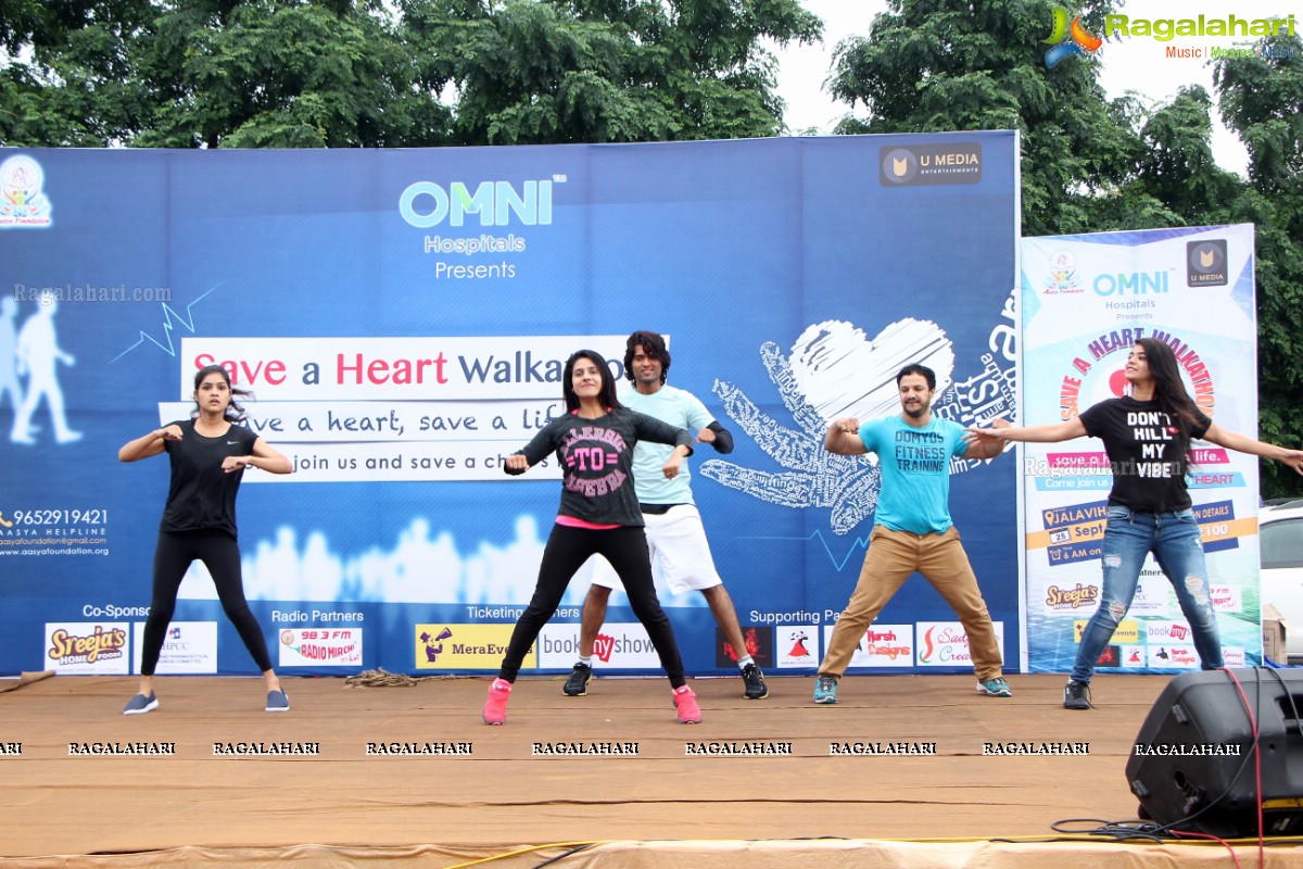 Omni Hospitals - Save a Heart, Save a Life Walkathon, Hyderabad