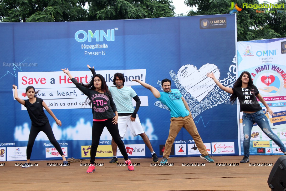 Omni Hospitals - Save a Heart, Save a Life Walkathon, Hyderabad