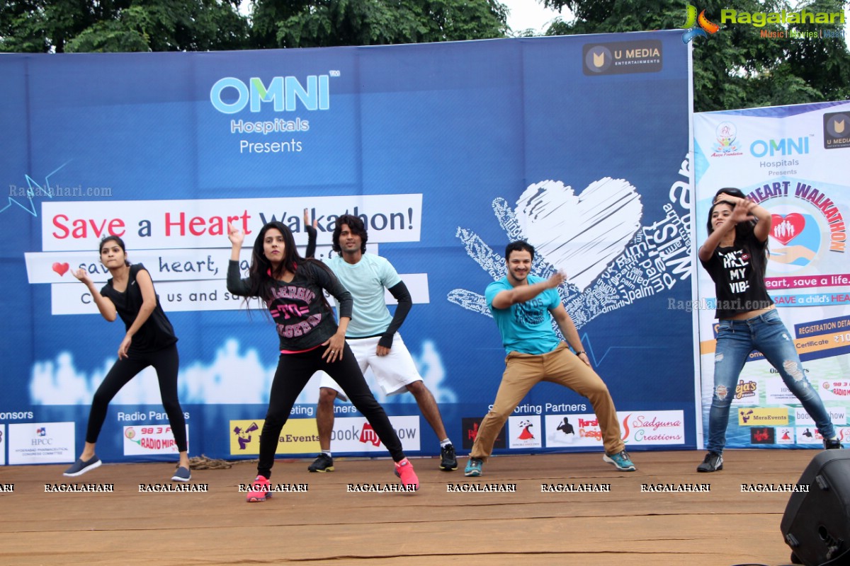Omni Hospitals - Save a Heart, Save a Life Walkathon, Hyderabad