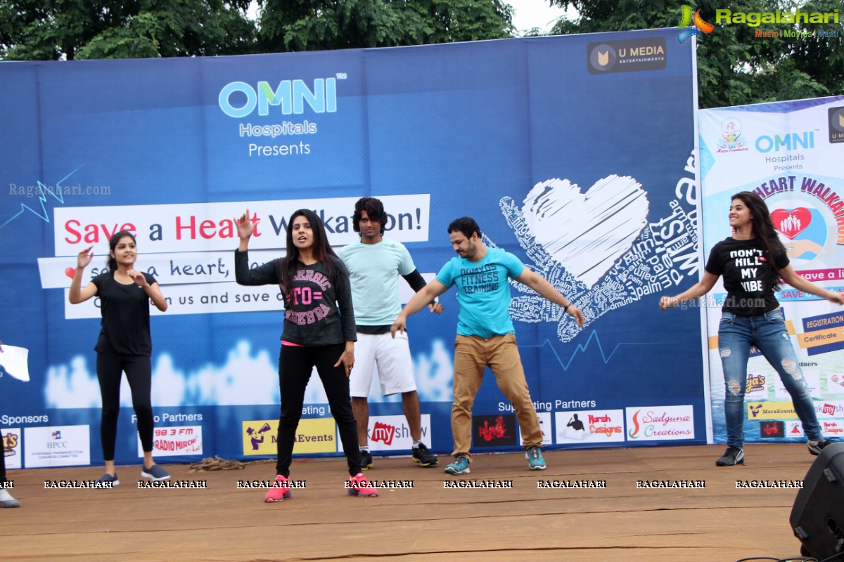 Omni Hospitals - Save a Heart, Save a Life Walkathon, Hyderabad