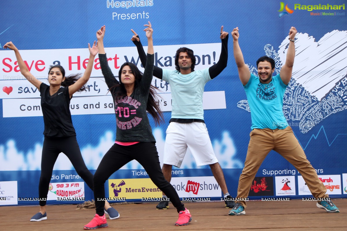 Omni Hospitals - Save a Heart, Save a Life Walkathon, Hyderabad