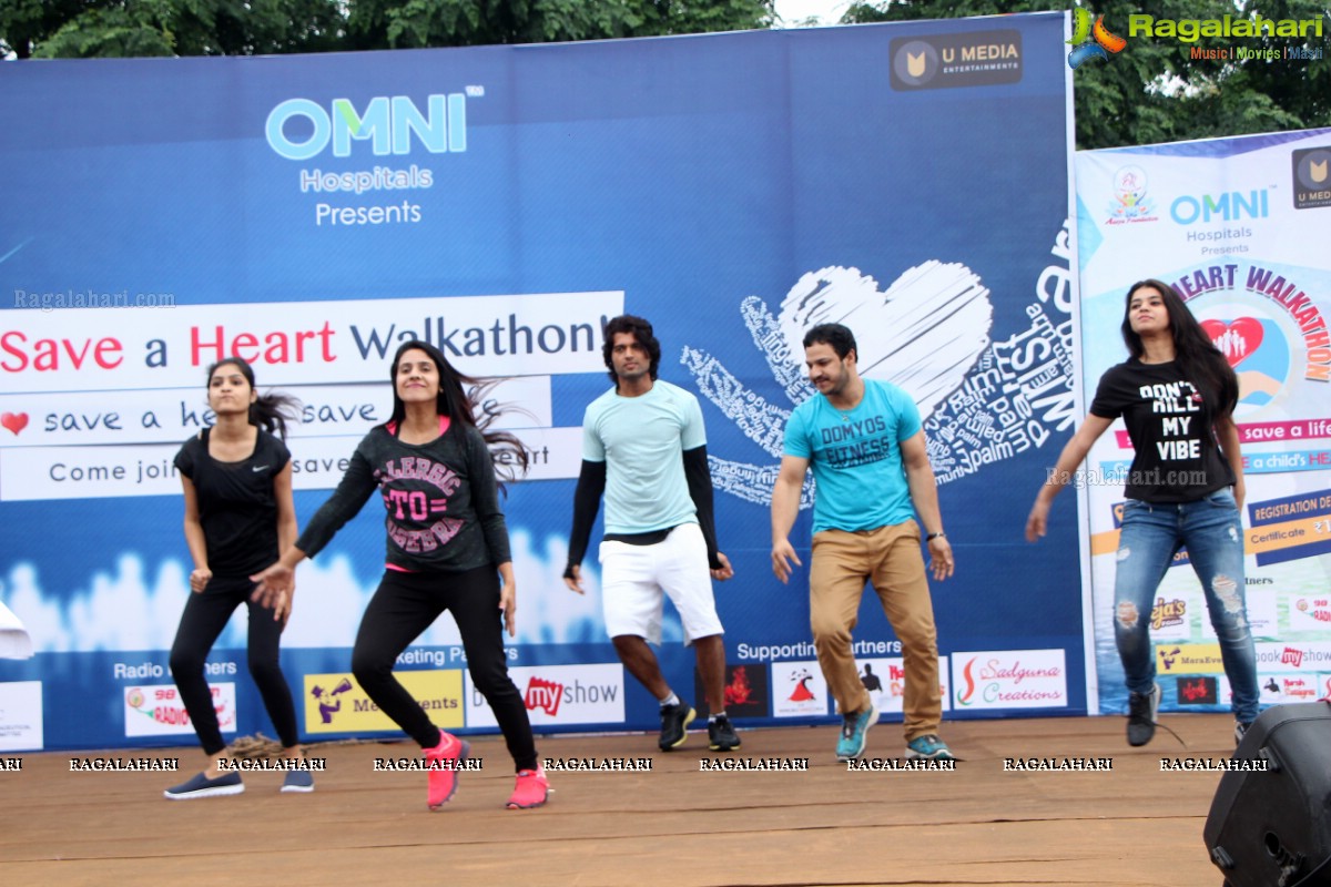 Omni Hospitals - Save a Heart, Save a Life Walkathon, Hyderabad