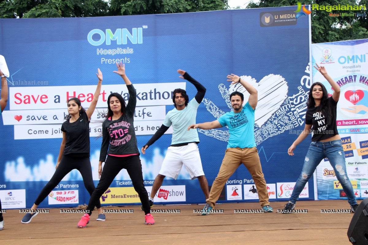 Omni Hospitals - Save a Heart, Save a Life Walkathon, Hyderabad