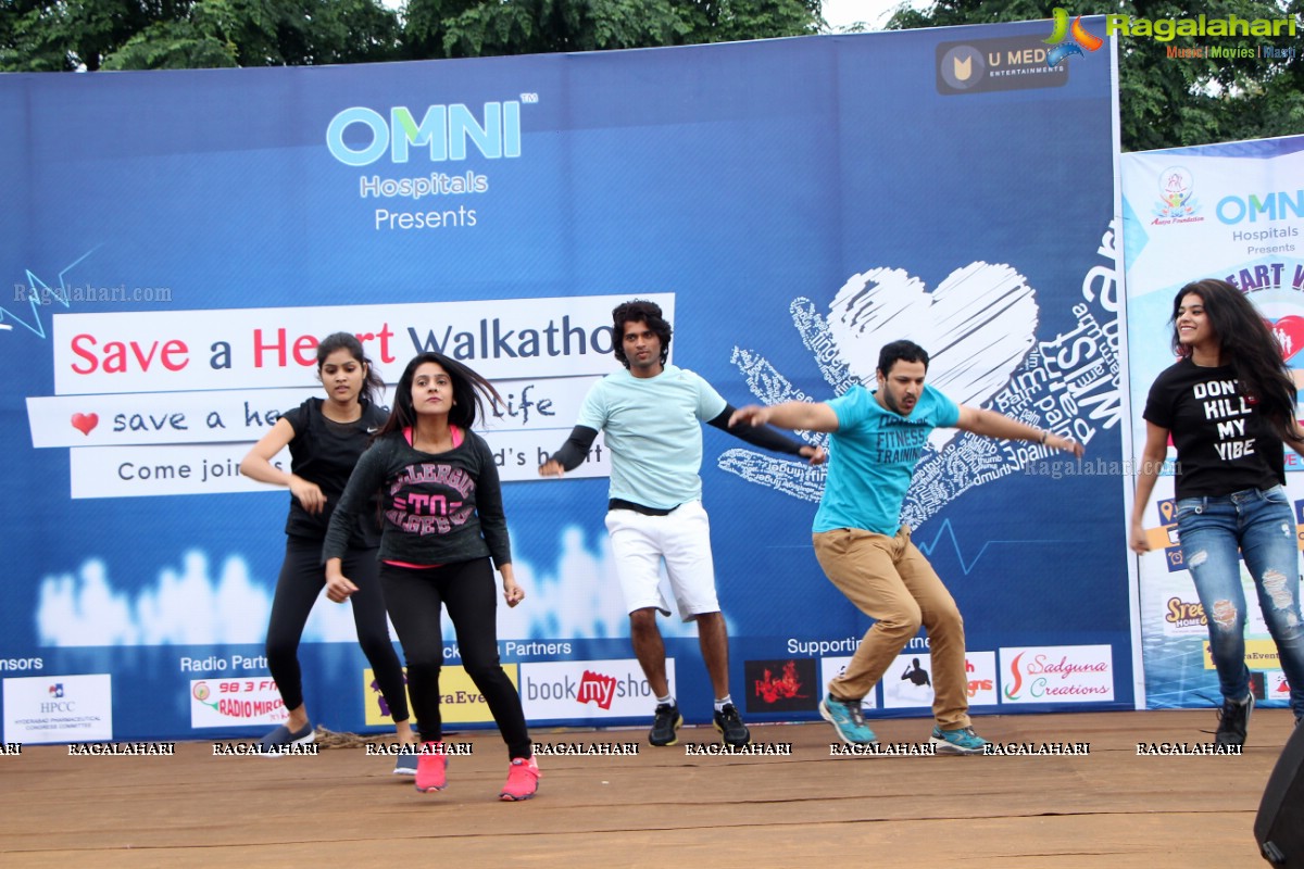 Omni Hospitals - Save a Heart, Save a Life Walkathon, Hyderabad