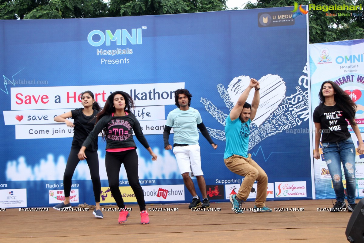 Omni Hospitals - Save a Heart, Save a Life Walkathon, Hyderabad