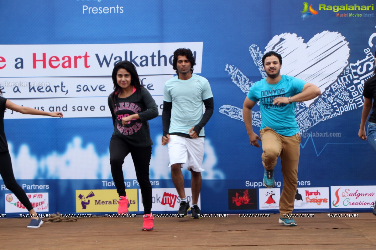 Omni Hospitals - Save a Heart, Save a Life Walkathon, Hyderabad