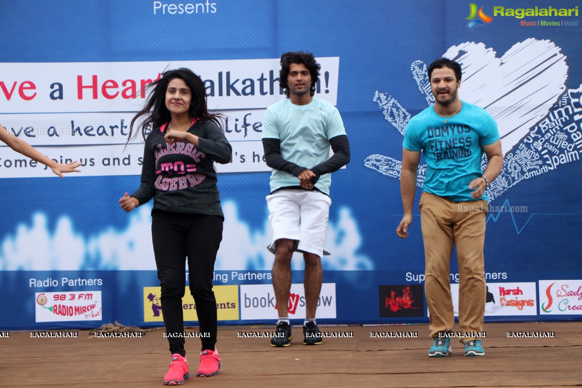 Omni Hospitals - Save a Heart, Save a Life Walkathon, Hyderabad