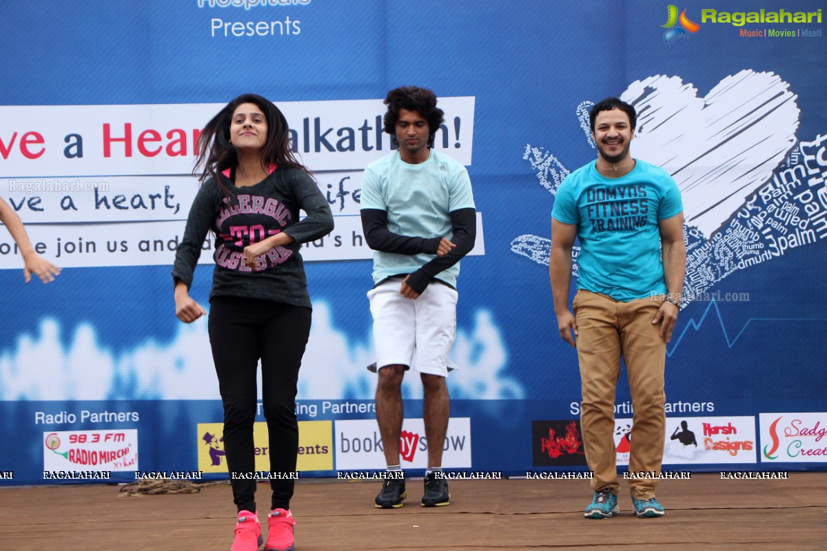 Omni Hospitals - Save a Heart, Save a Life Walkathon, Hyderabad