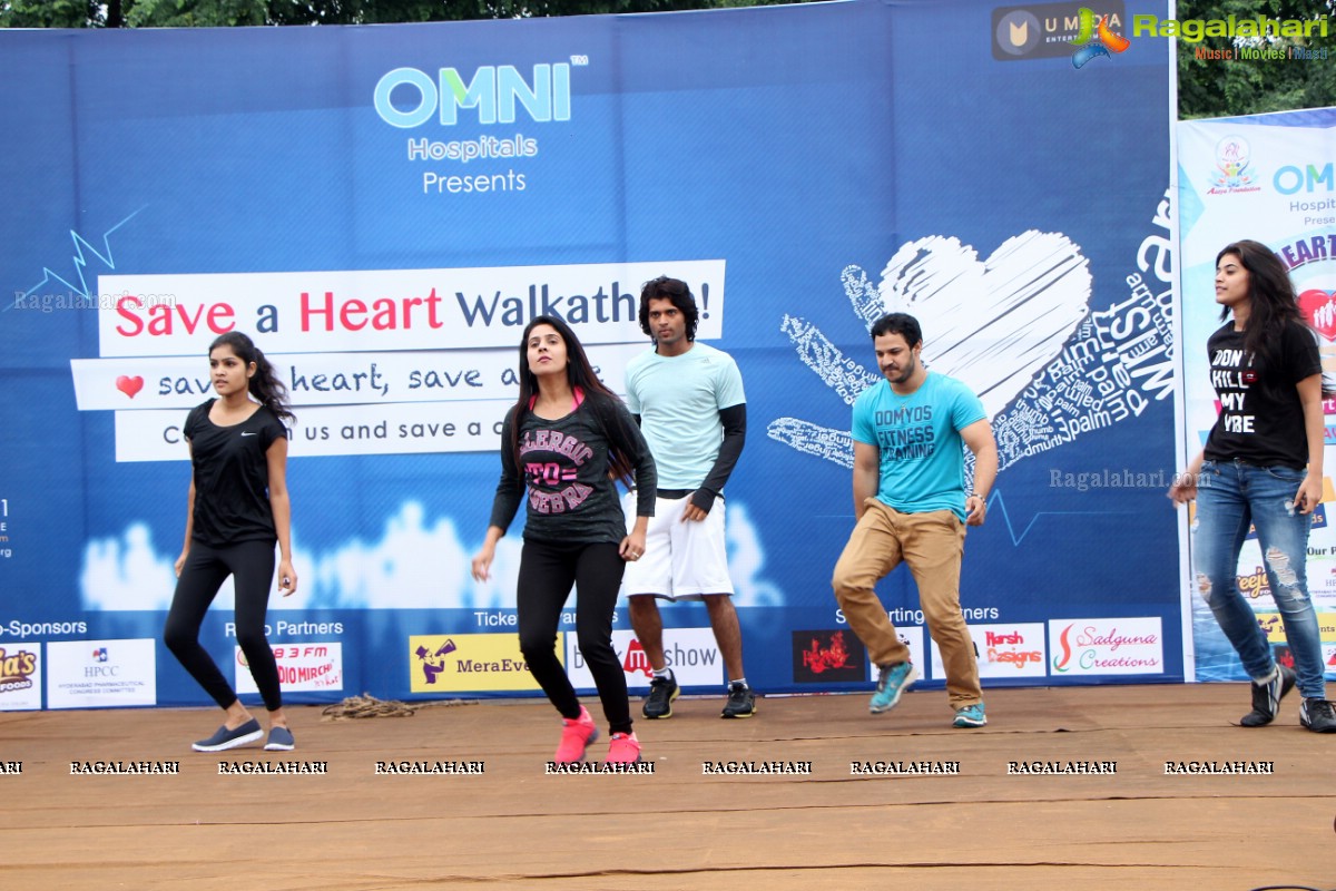 Omni Hospitals - Save a Heart, Save a Life Walkathon, Hyderabad