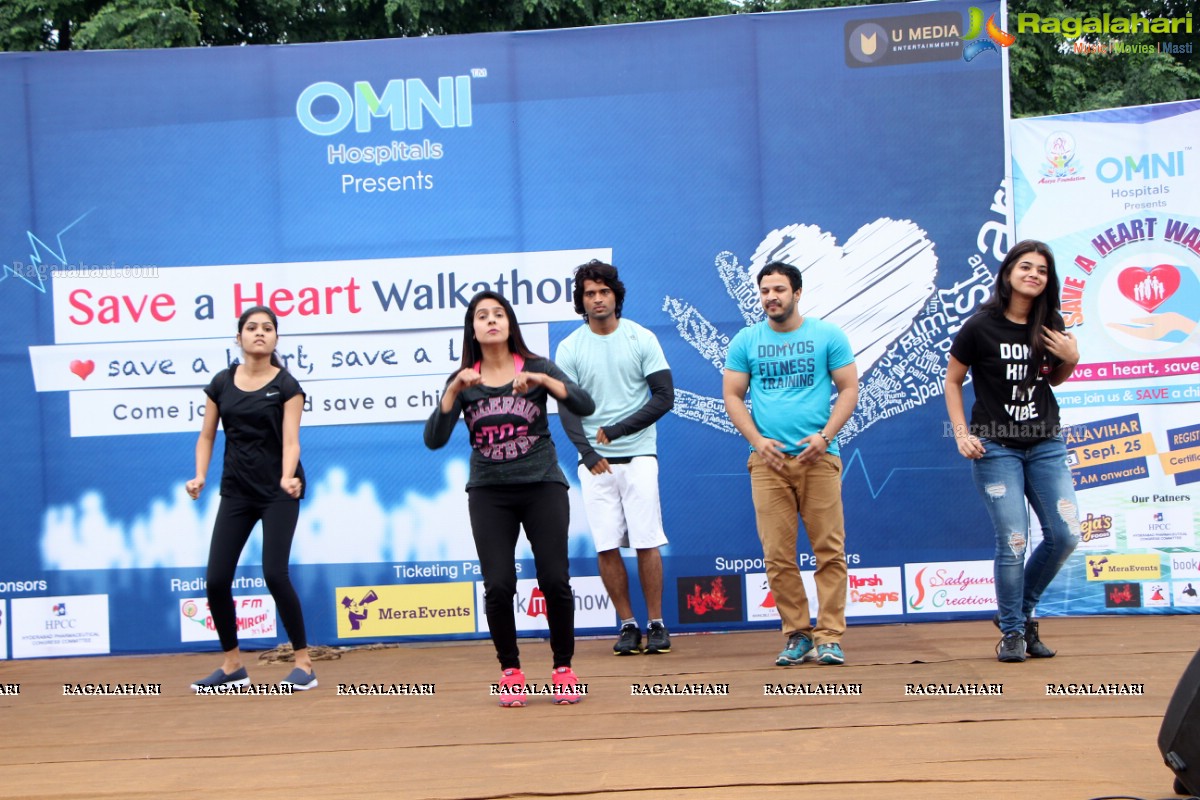 Omni Hospitals - Save a Heart, Save a Life Walkathon, Hyderabad