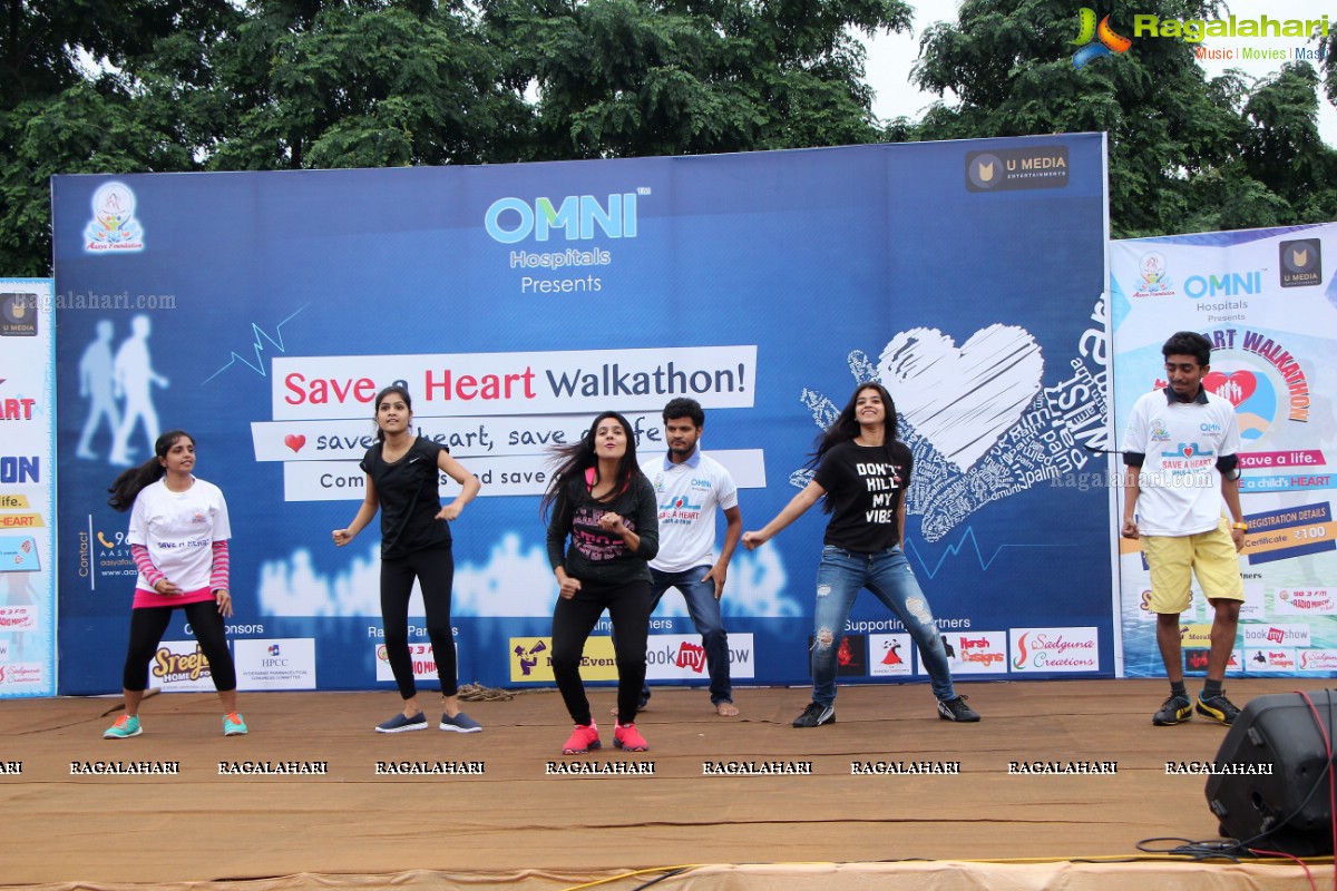 Omni Hospitals - Save a Heart, Save a Life Walkathon, Hyderabad