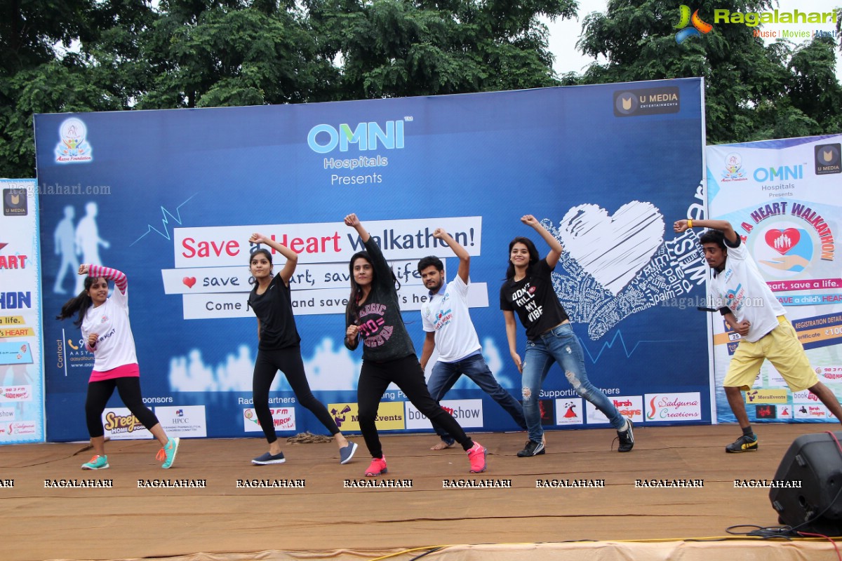 Omni Hospitals - Save a Heart, Save a Life Walkathon, Hyderabad