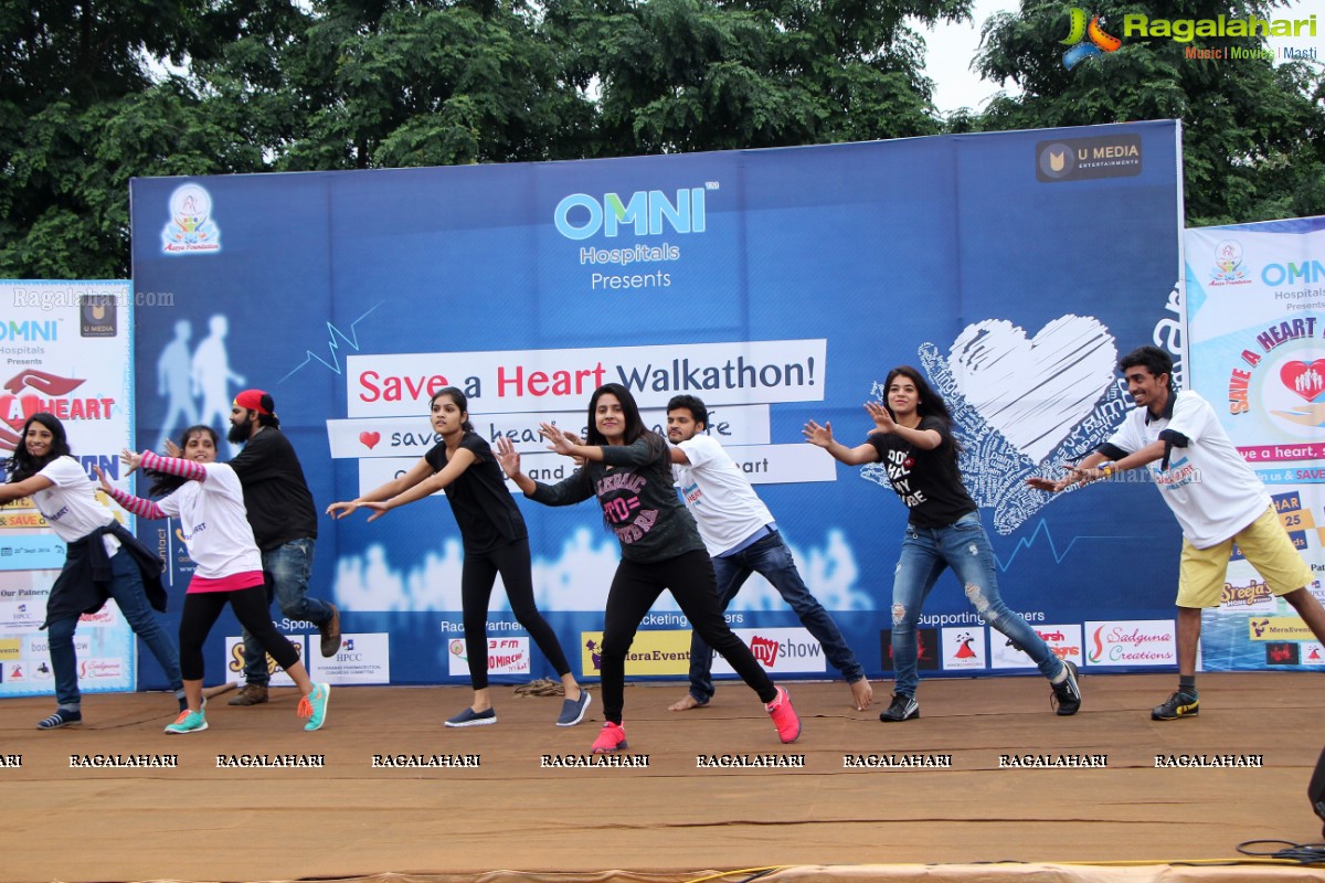 Omni Hospitals - Save a Heart, Save a Life Walkathon, Hyderabad