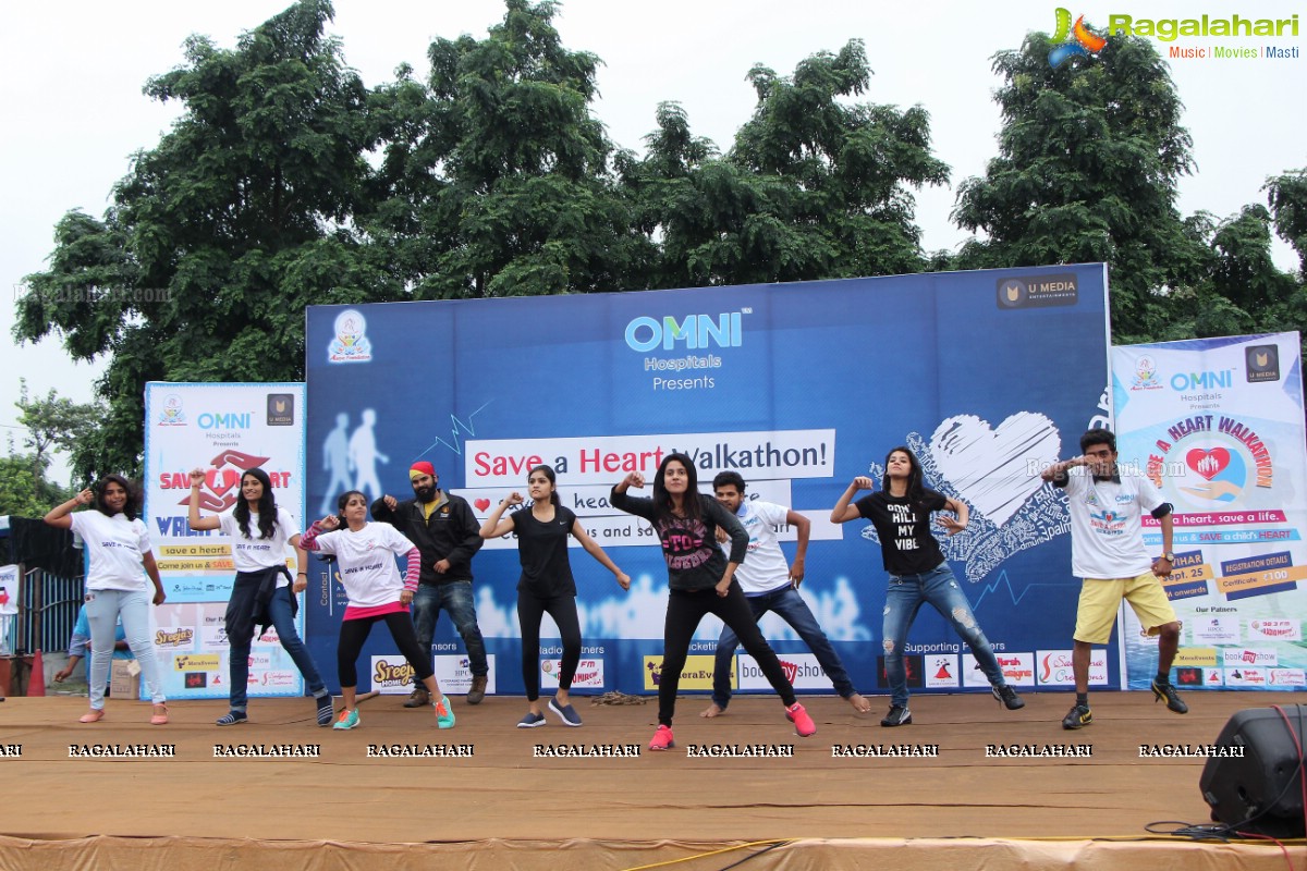 Omni Hospitals - Save a Heart, Save a Life Walkathon, Hyderabad