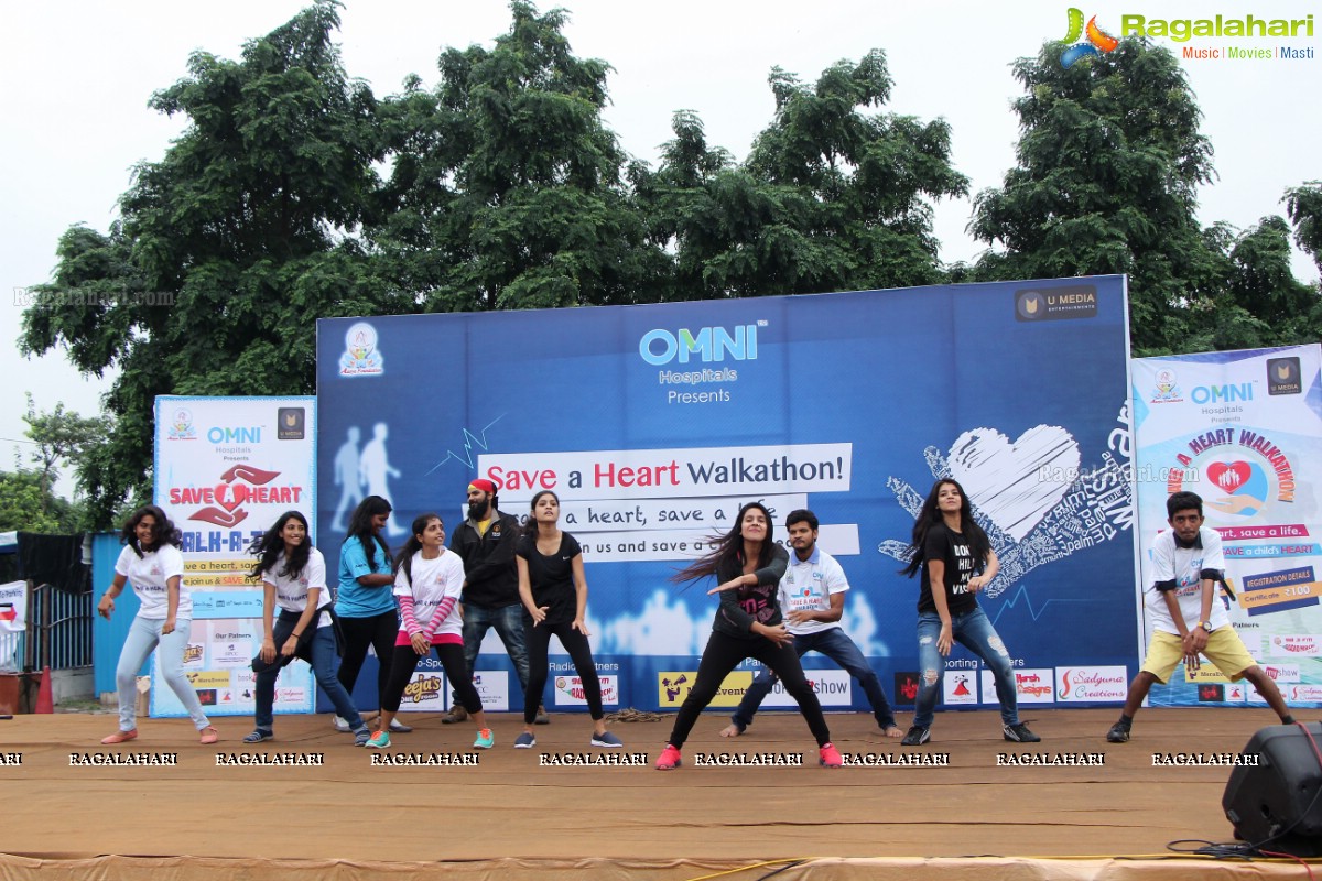 Omni Hospitals - Save a Heart, Save a Life Walkathon, Hyderabad