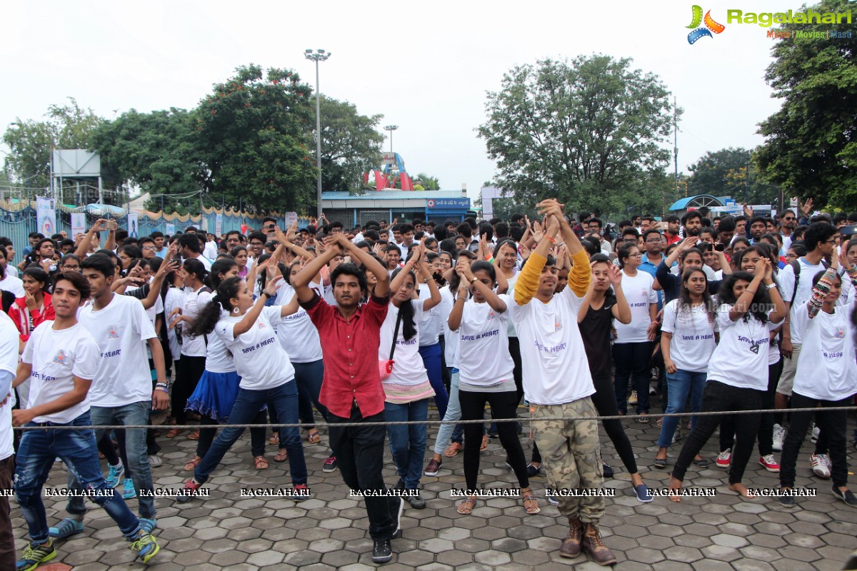 Omni Hospitals - Save a Heart, Save a Life Walkathon, Hyderabad