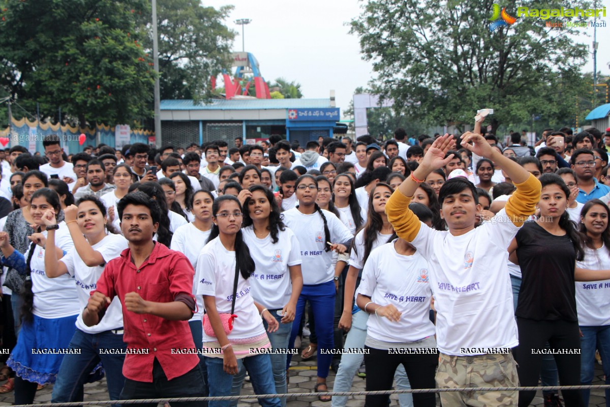 Omni Hospitals - Save a Heart, Save a Life Walkathon, Hyderabad