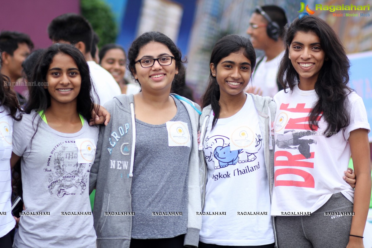 Brayleigh 5K Run - An Awareness about Pediatric Cancer, Madhapur, Hyderabad