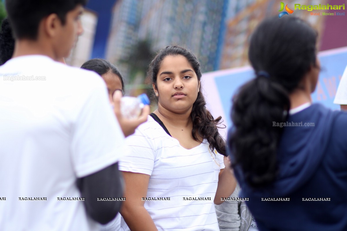 Brayleigh 5K Run - An Awareness about Pediatric Cancer, Madhapur, Hyderabad