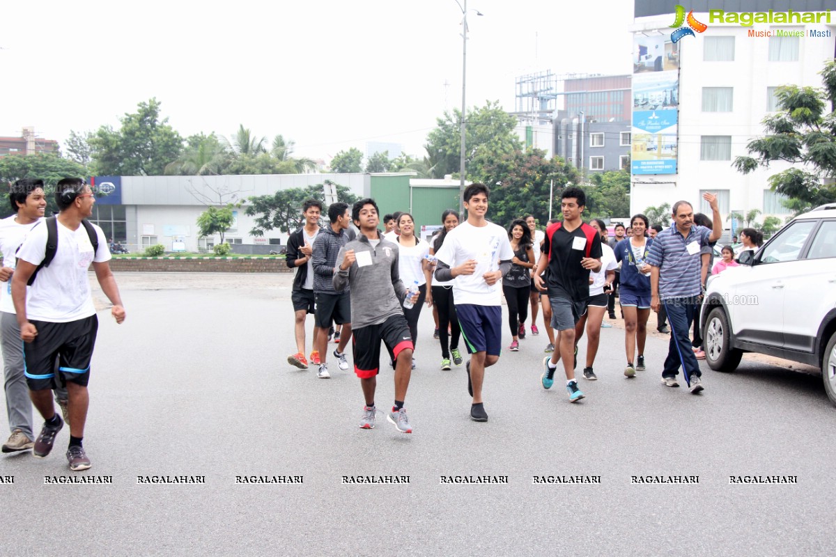 Brayleigh 5K Run - An Awareness about Pediatric Cancer, Madhapur, Hyderabad