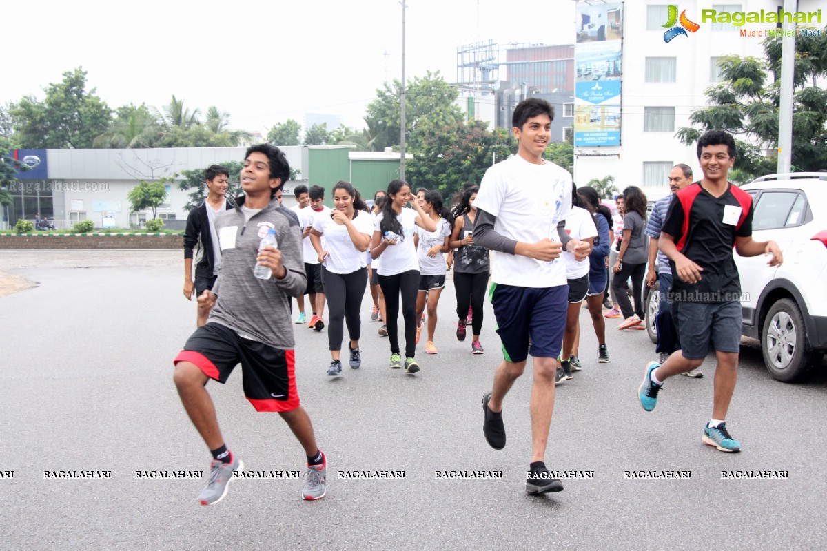 Brayleigh 5K Run - An Awareness about Pediatric Cancer, Madhapur, Hyderabad