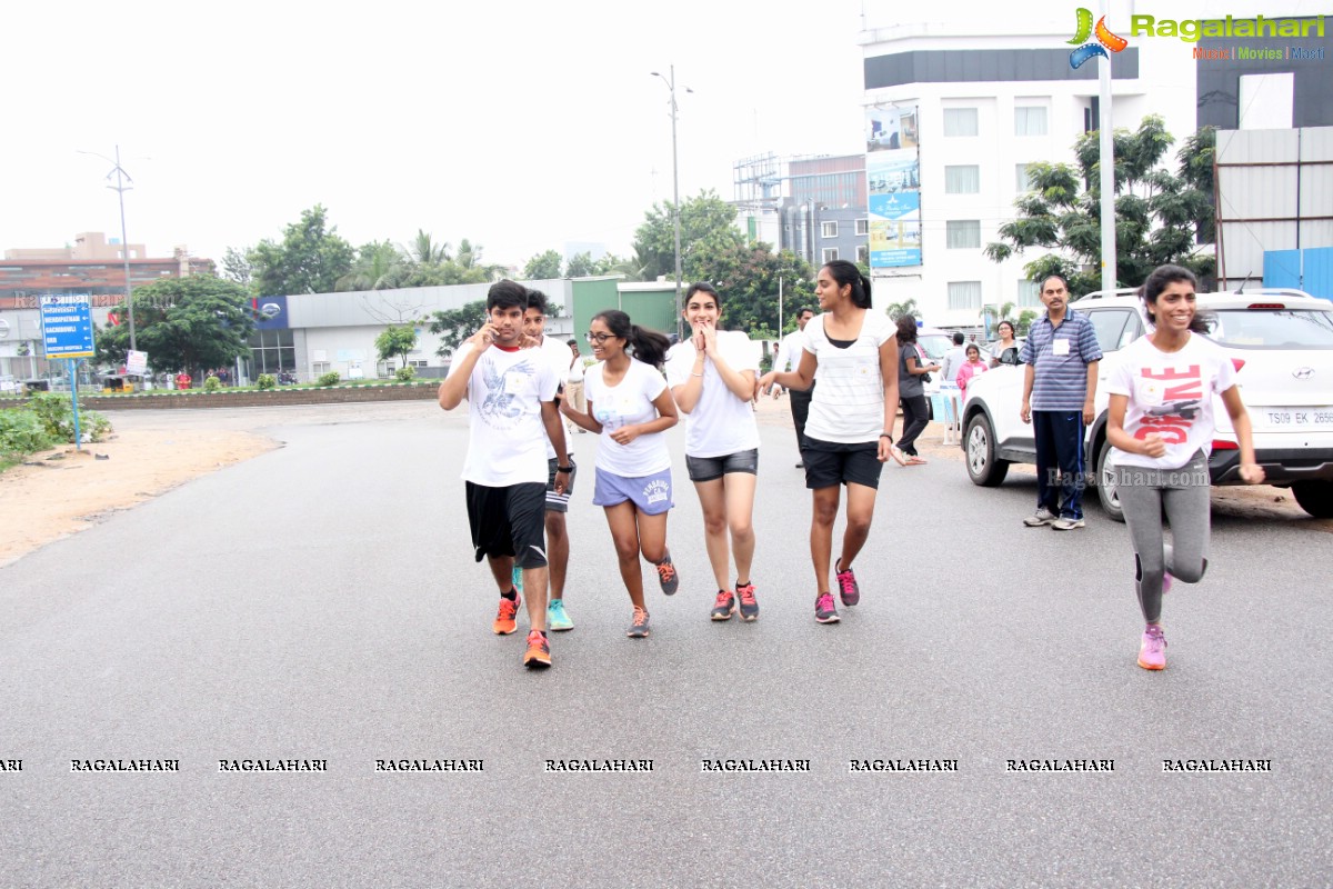 Brayleigh 5K Run - An Awareness about Pediatric Cancer, Madhapur, Hyderabad