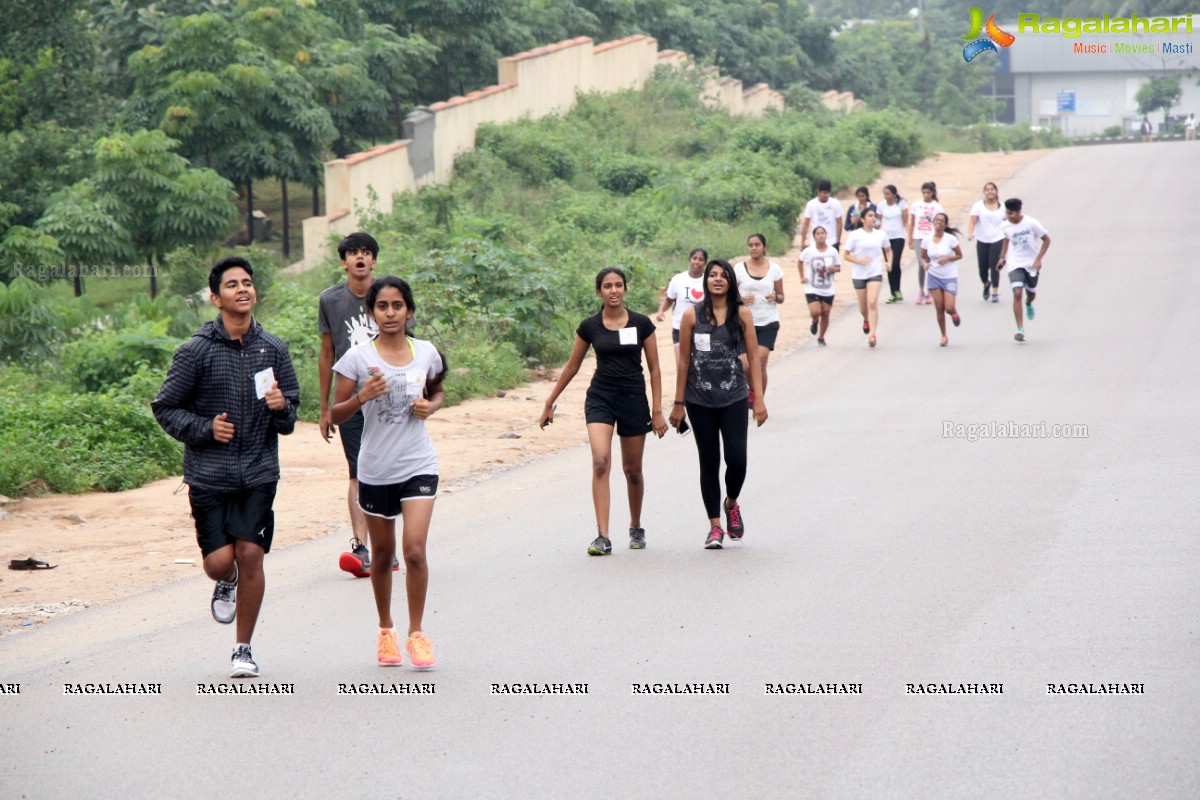 Brayleigh 5K Run - An Awareness about Pediatric Cancer, Madhapur, Hyderabad