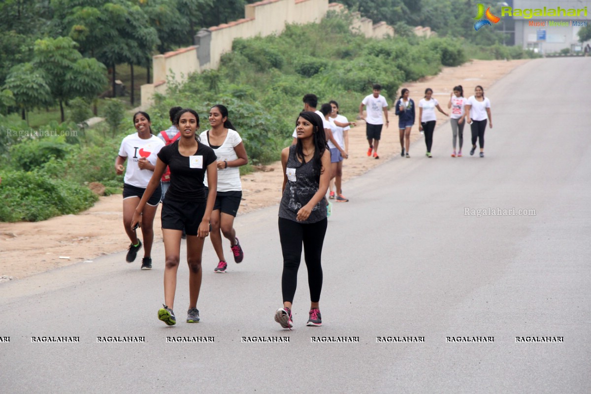 Brayleigh 5K Run - An Awareness about Pediatric Cancer, Madhapur, Hyderabad