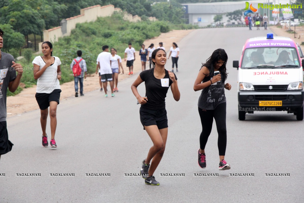 Brayleigh 5K Run - An Awareness about Pediatric Cancer, Madhapur, Hyderabad