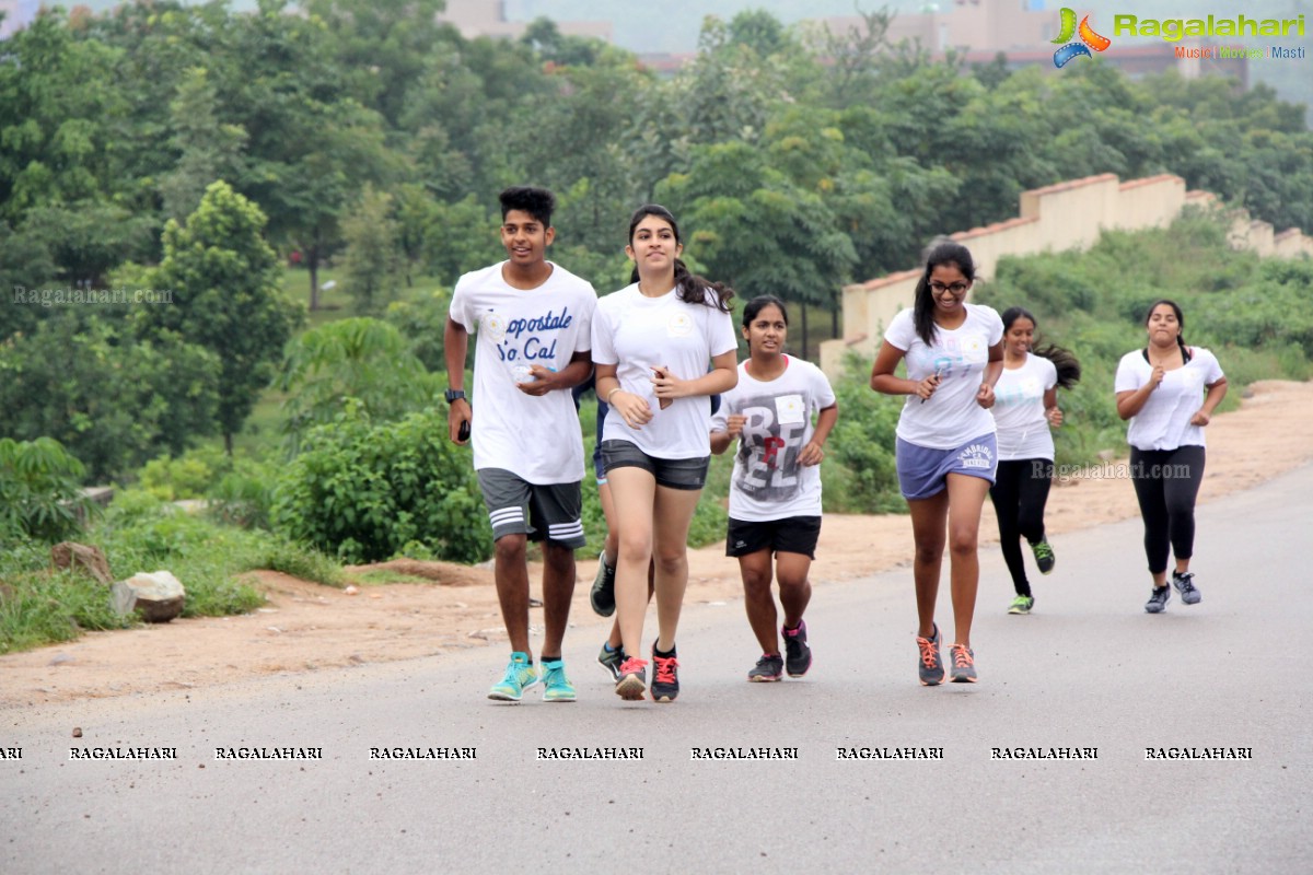 Brayleigh 5K Run - An Awareness about Pediatric Cancer, Madhapur, Hyderabad