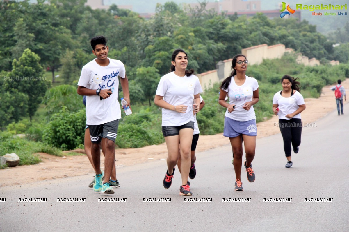 Brayleigh 5K Run - An Awareness about Pediatric Cancer, Madhapur, Hyderabad