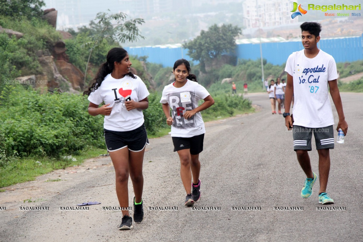 Brayleigh 5K Run - An Awareness about Pediatric Cancer, Madhapur, Hyderabad