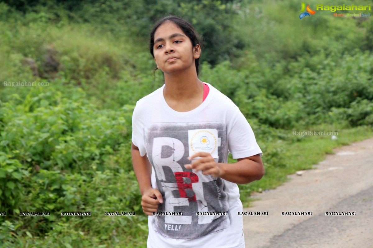 Brayleigh 5K Run - An Awareness about Pediatric Cancer, Madhapur, Hyderabad