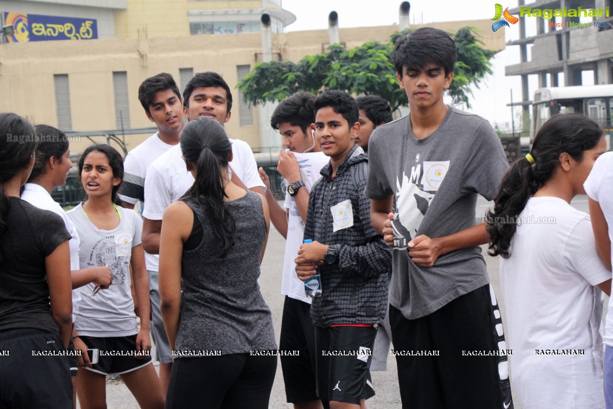 Brayleigh 5K Run - An Awareness about Pediatric Cancer, Madhapur, Hyderabad