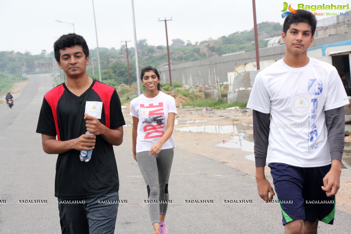 Brayleigh 5K Run - An Awareness about Pediatric Cancer, Madhapur, Hyderabad