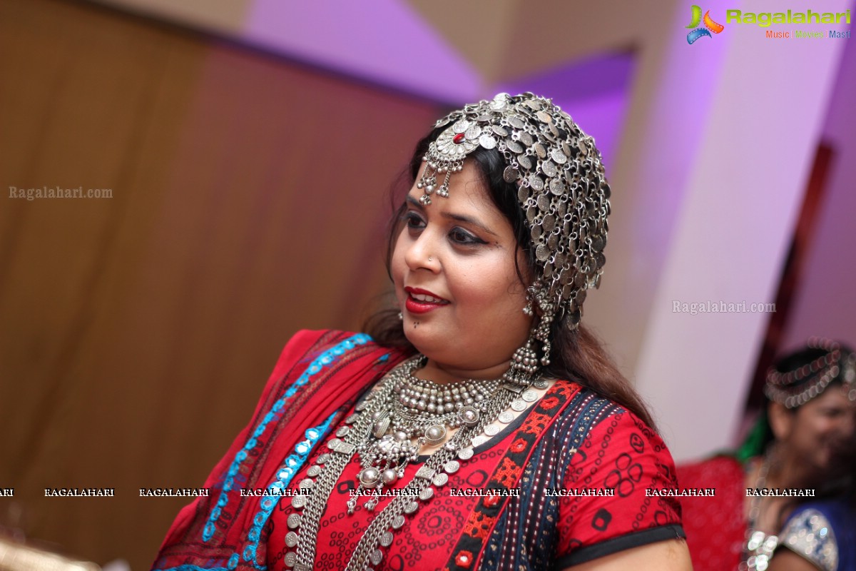 Pre Dandiya Bash 2016 by Phankar Innovative Minds at The Manohar, Hyderabad