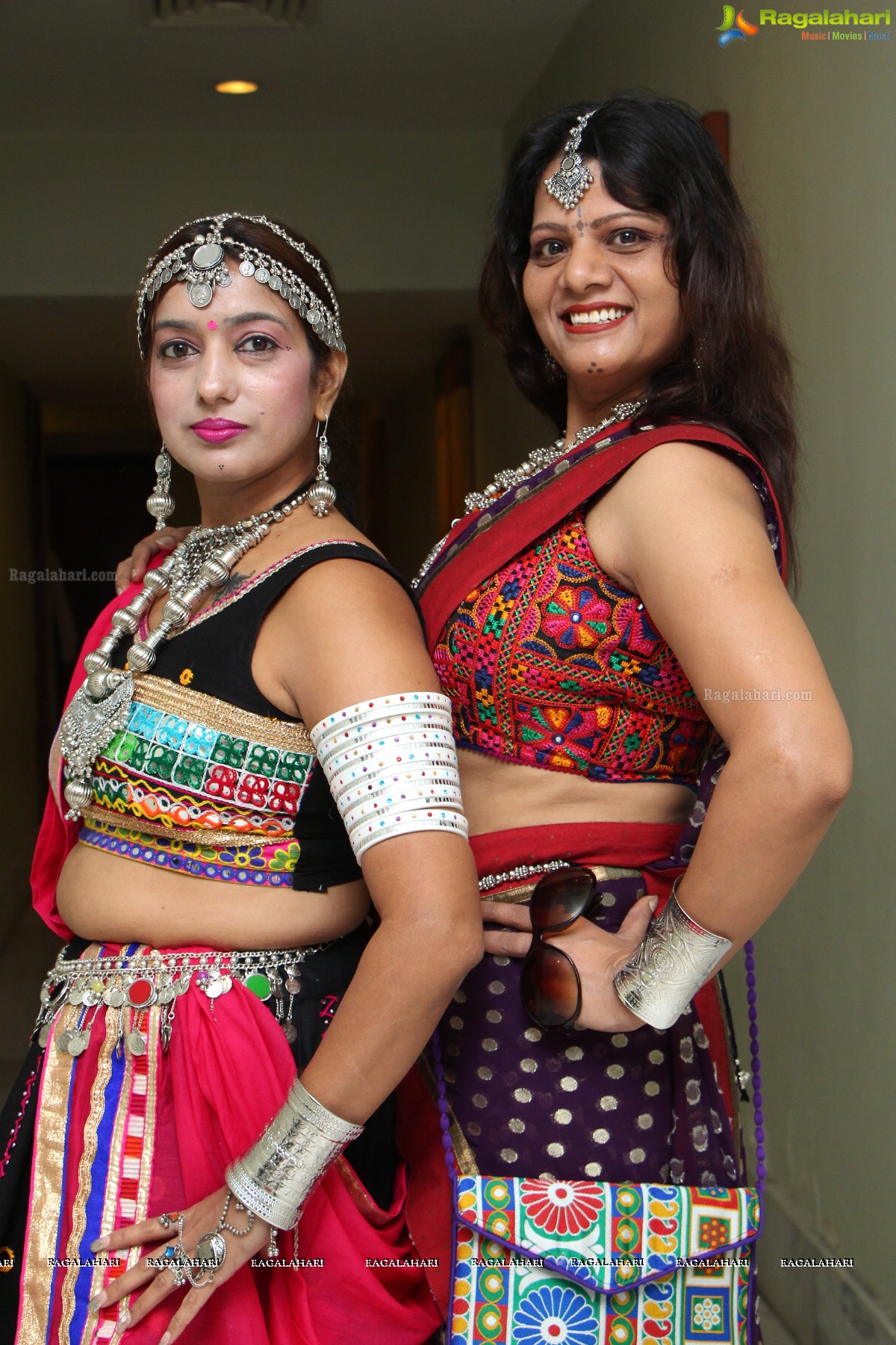 Pre Dandiya Bash 2016 by Phankar Innovative Minds at The Manohar, Hyderabad