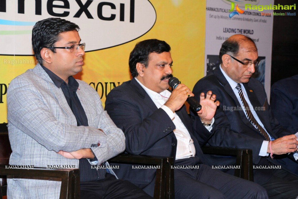 Pharmexcil's 12th Annual Meet and Pharma CEOs Conclave 2016 at Park Hyatt